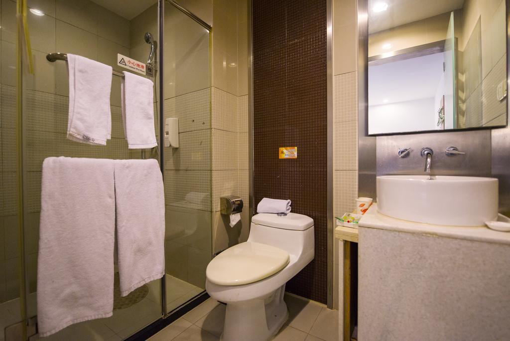 Motel Shanghai Hongqiao Beixinjing Metro Station Tianshan Road Exterior photo